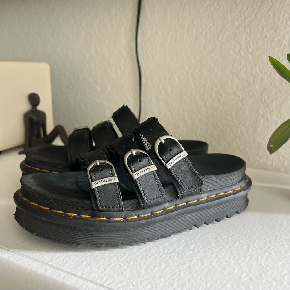 Doc Martens Chunky Sandal Slides